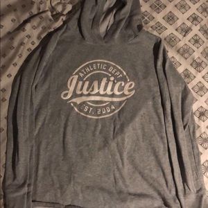 Justice hoodie